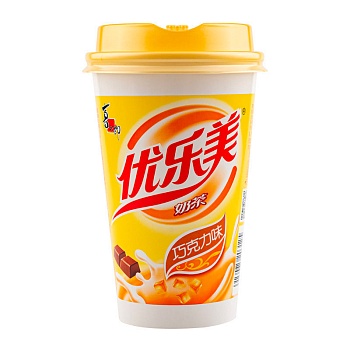 Чай Youlemei молочный с кокосовым желе шоколадный 80г