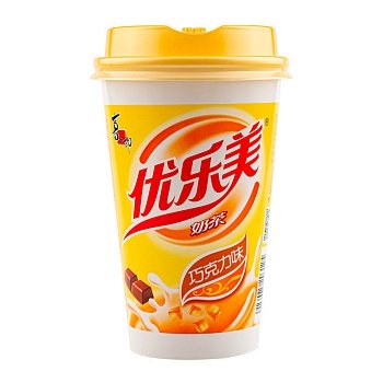 Чай Youlemei молочный с кокосовым желе шоколадный 80г