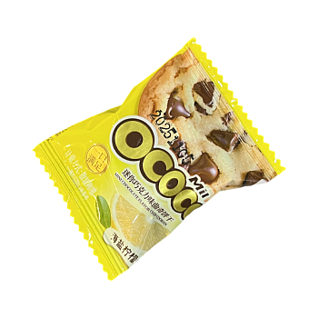 Печенье OCOCO со вкусом лимона и морской соли 6г