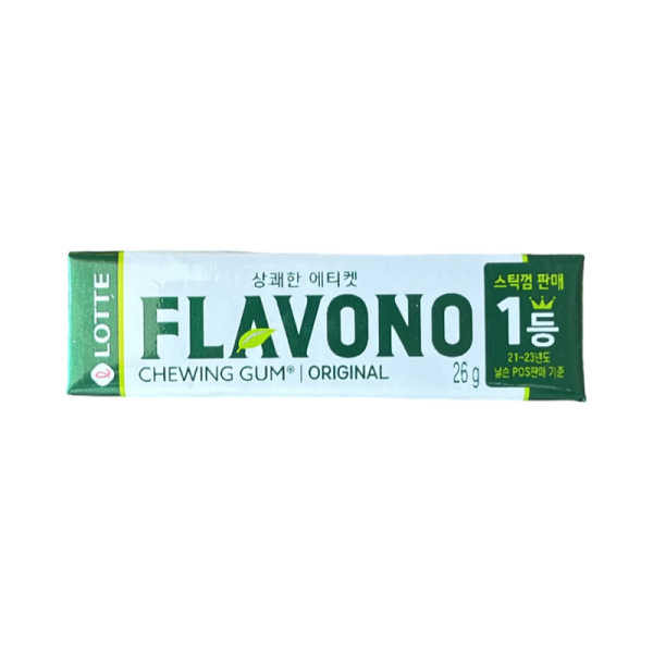 Rezinka zhevatelnaya Flavono plastinki 26g