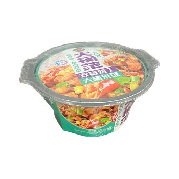 Рис Shimanguan саморазогревающийся говядина и овощи 620г 