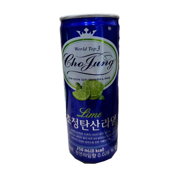 Napitok gazirovannyy Chojung Lime Laym 250ml