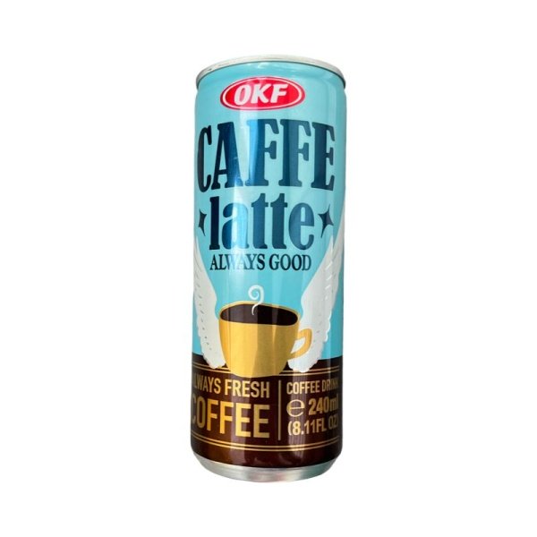Kofe OKF latte 240ml