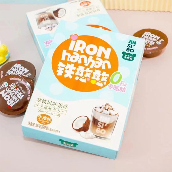 Puding Jin Si Bo so vkusom kokosa_2