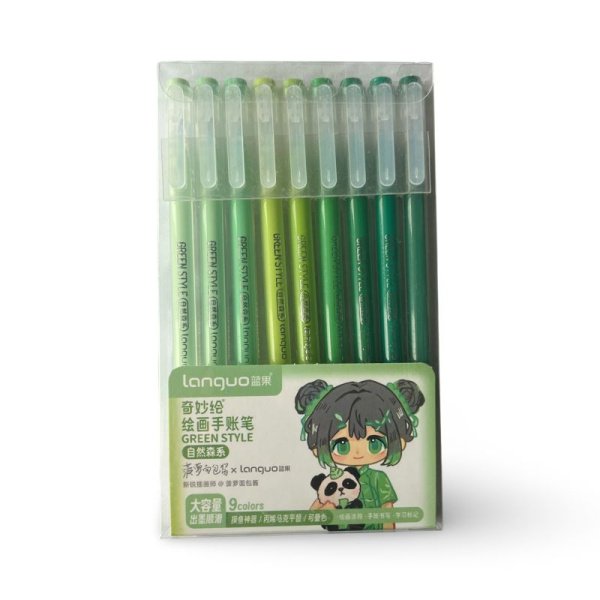 Nabor ruchek Languo K0563 9sht