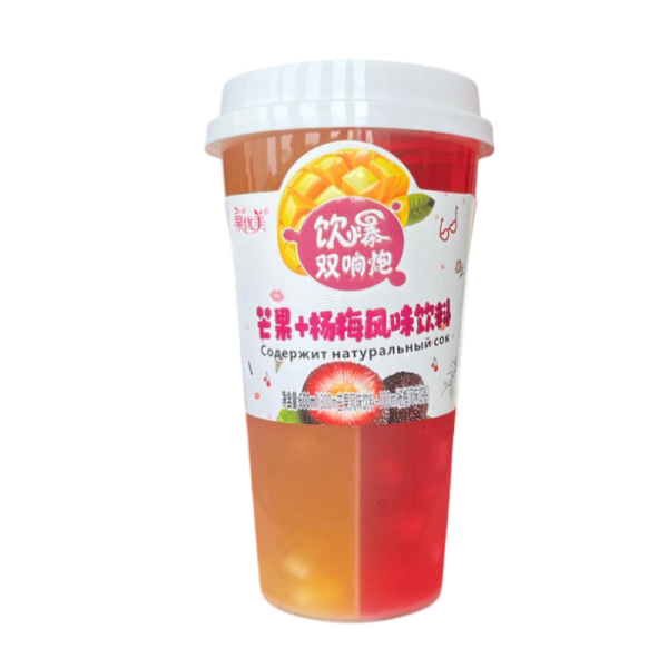 Napitok MaySan negazirovannyy so vkusom mango i yamberi 600ml