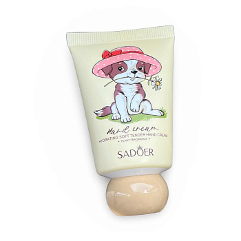 Крем Sadoer для рук нежный с ароматом растений 40г