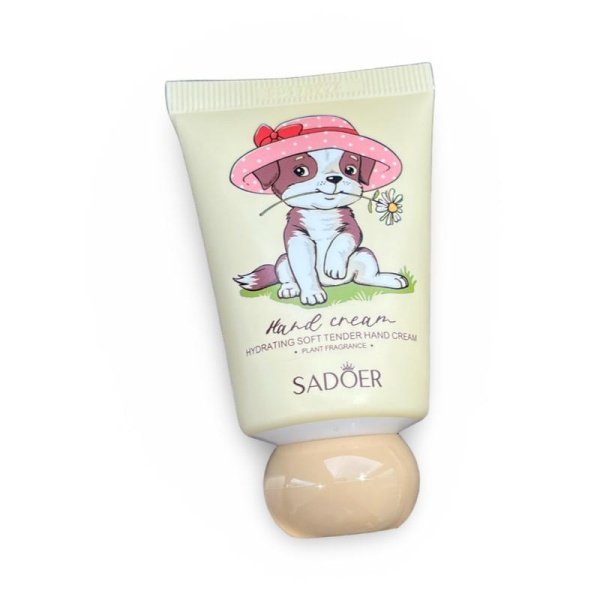 Krem Sadoer dlya ruk nezhnyy s aromatom rasteniy 40g