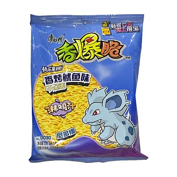 Лапша Master Kong со вкусом кальмара на гриле м/у 33г