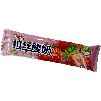 Конфеты жевательные Qu Di Xiong Клубника 13г