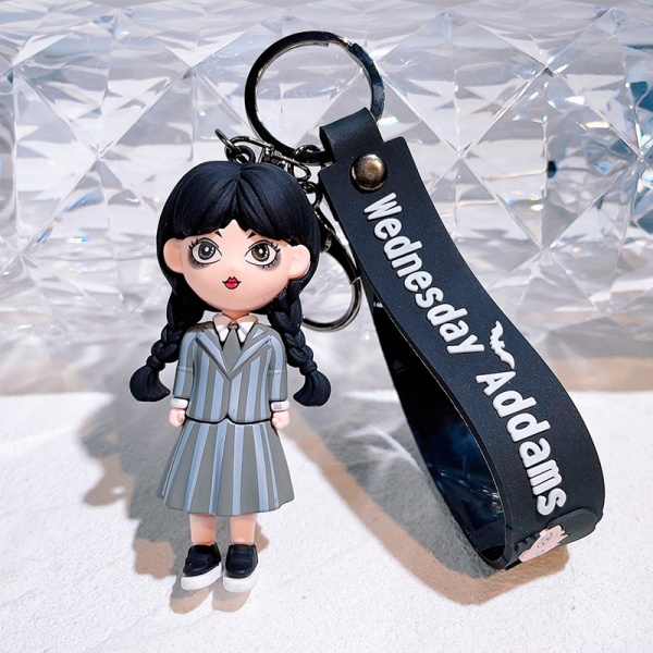 Brelok Yokee Wednesday Addams Y-01