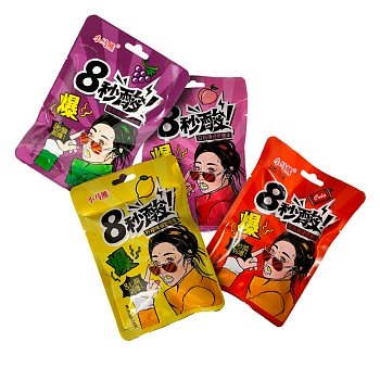 Конфеты Pony Bear Взрывные кислые в ассортименте 24г