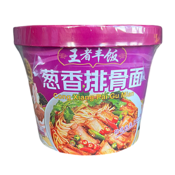 Лапша Weng Zhe Feng Fan со вкусом тушеных свинных ребрышек 119г