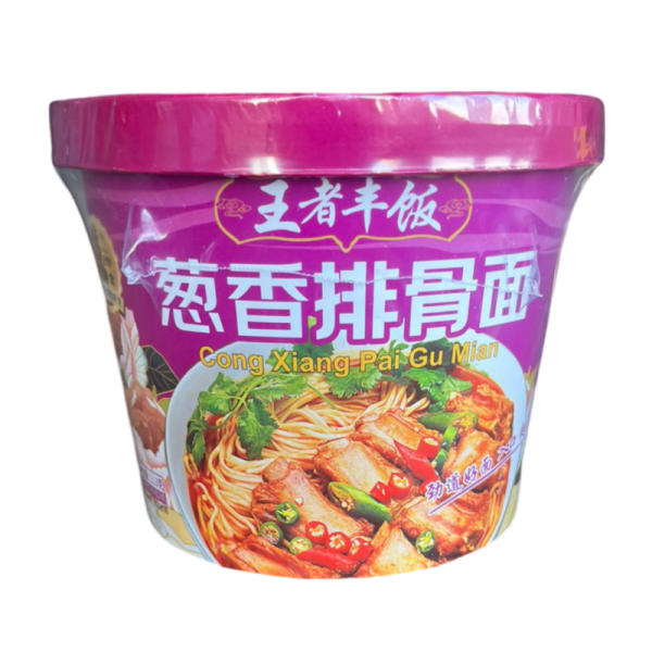 Lapsha Weng Zhe Feng Fan so vkusom tushenykh svinnykh rebryshek 119g