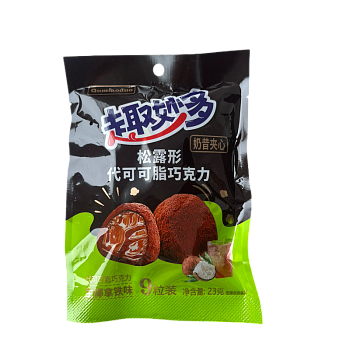 Конфеты Qumiaoduo с какао и кокосом 23г