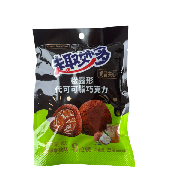 Konfety Qumiaoduo s kakao i kokosom 23g