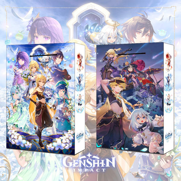 Paket podarochnyy Yokee Genshin Impact Y-02 41*47*9sm