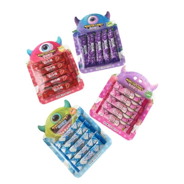 Zhevatelnye konfety Jinshenglong assorti vkusov 20g