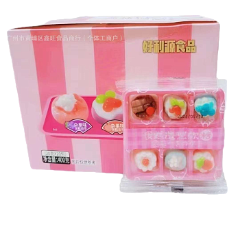 Мармелад Holiyuan Foods тортики 20г