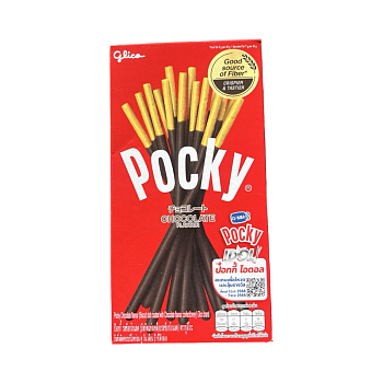 Печенье Pocky Бисквитные палочки с шоколадной глазурью 45г