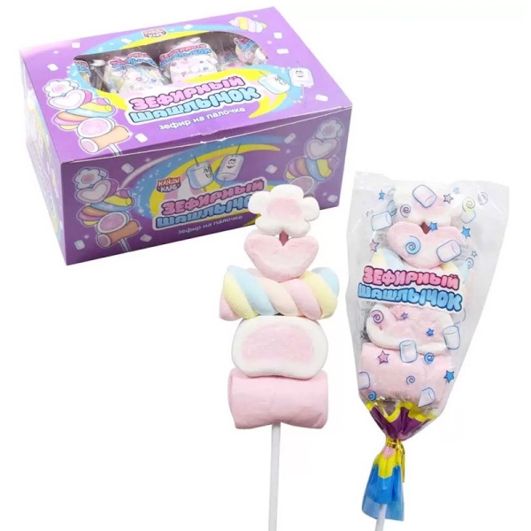 Zefir Kandi Klab Shashlychok 12g