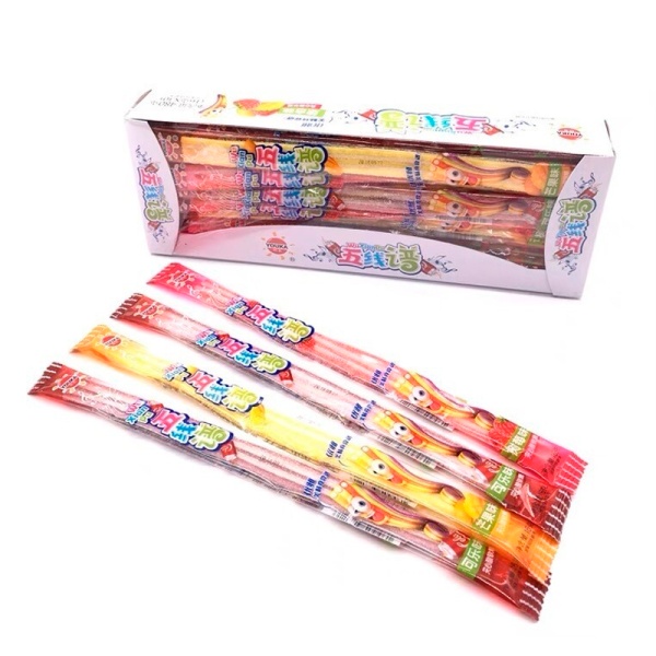 Marmelad Youka WuXianPu fruktovye poloski 13g