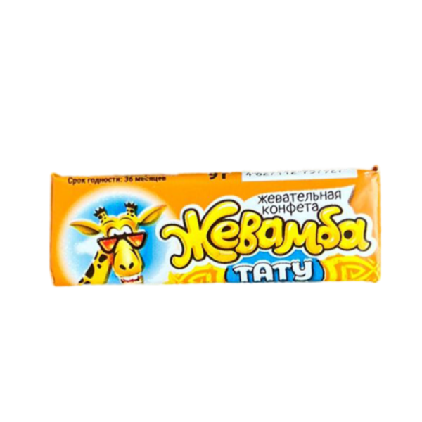 Zhevatelnaya konfeta Kandi Klab Zhvamba tatu 9g_2