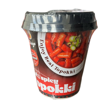 Токпокки Three Things в остро-пряном соусе 139г