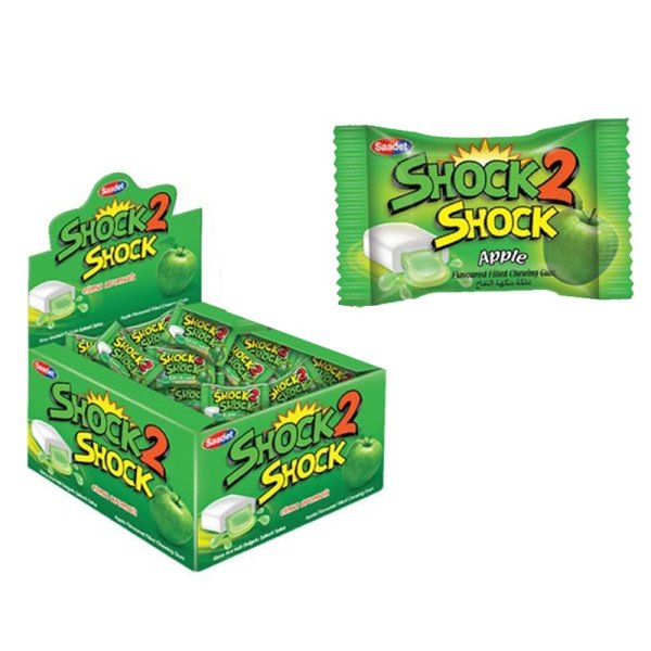 Zhevatelnaya rezinka Saadet Shock2Shock yabloko 4g_2