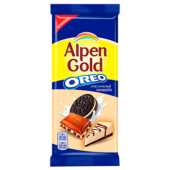 Шоколад Alpen Gold Классический чизкейк 80г
