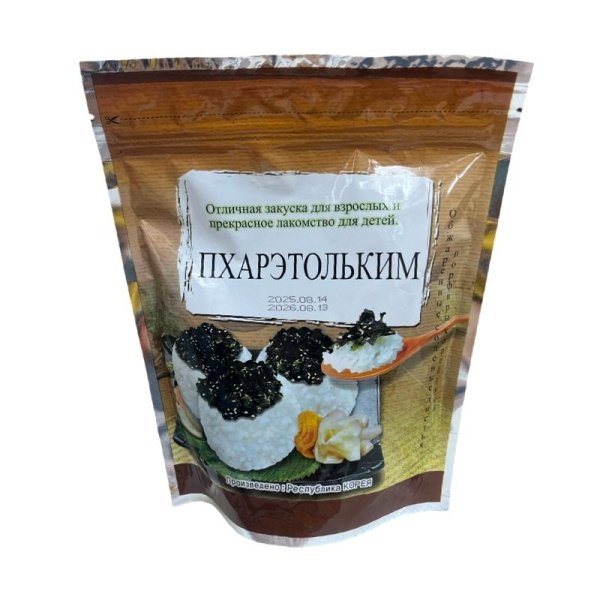 Morskaya kapusta Namgwan obzharennaya s kunzhutom 80g