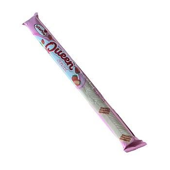 Вафли Queen с клубничной начинкой 35г