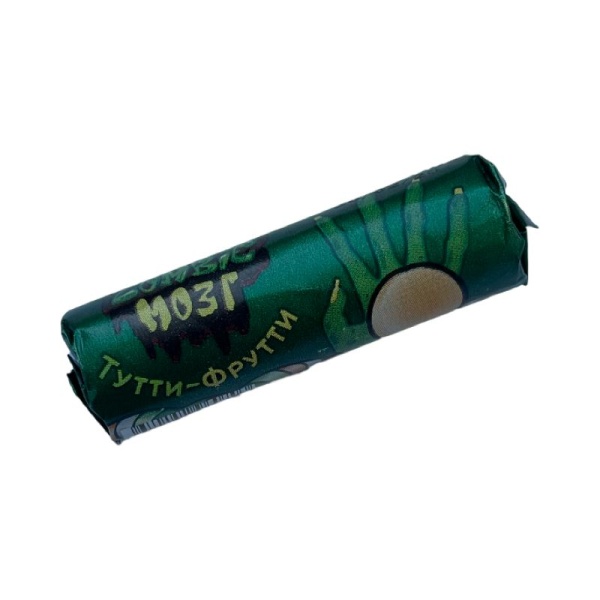 Osvezhayushchee drazhe Zombie Mozg assorti Zombi roll 15g