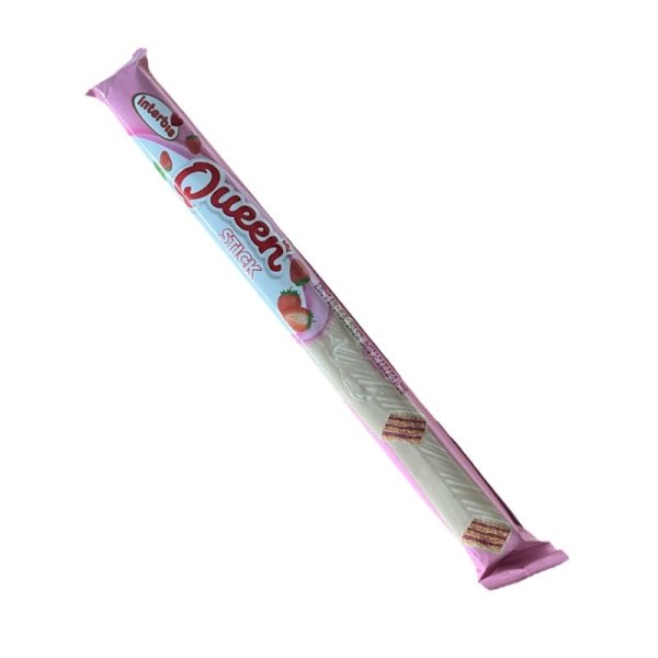 Vafli Queen s klubnichnoy nachinkoy 35g