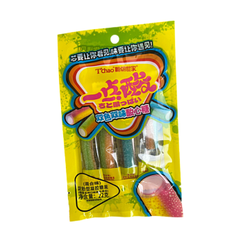 Маремелад Tchao фруктовые полоски 22г