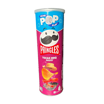 Чипсы Pringles со вкусом барбекю 165гр