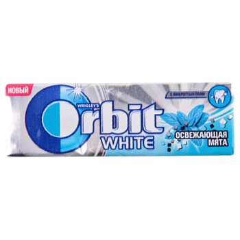 Жевательная резинка Orbit освежающая мята без сахара 14г