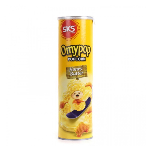 Popkorn Omypop Medovye slivki 85g
