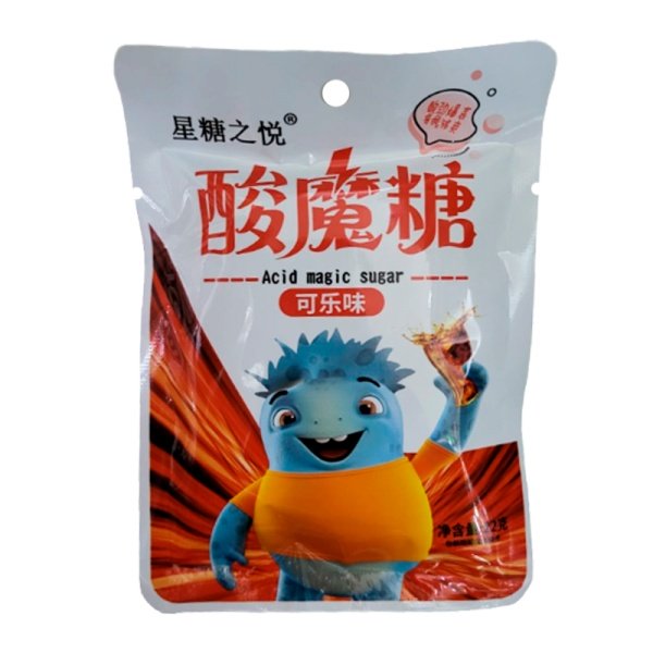 Konfety Delight Kislye kola 22g