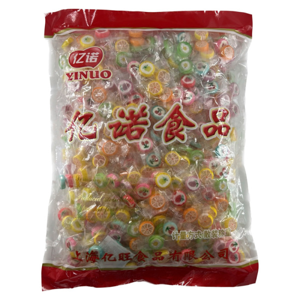Konfety Yinuo karamelnye 2,5kg