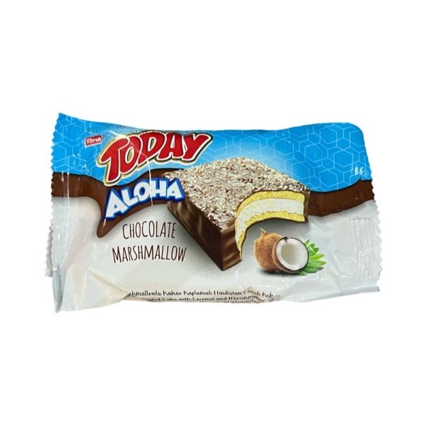 Keks Elvan Today Aloha marshmellou Kokos 40g