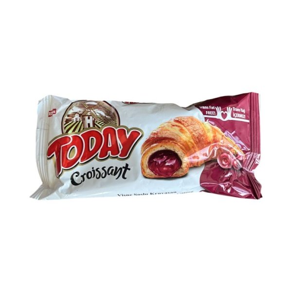 Kruassany Today s vishnevoy nachinkoy 40g