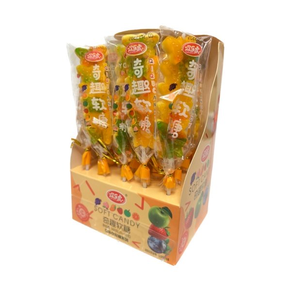 Marmelad Huan Le Hu babochki na palochke 18g