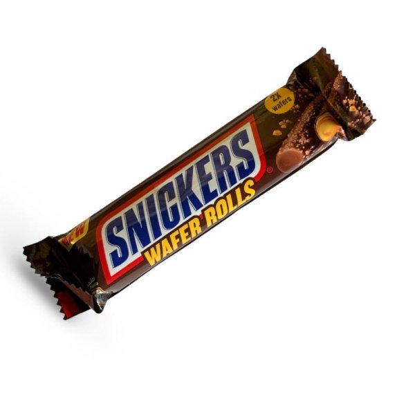 Vafelnye trubochki Snickers Wafer Rolls 24g