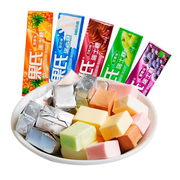 Konfety zhevatelnye Guoshi 17,2g