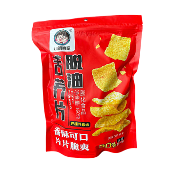 Чипсы Dangjia со вкусом лимона и сычуанского перца 160г