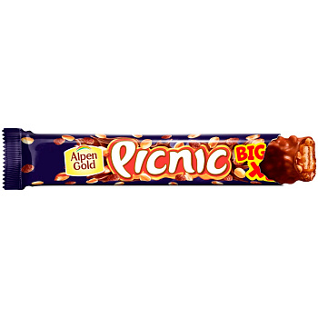 Шоколадный батончик Alpen Gold Picnic Big 76г