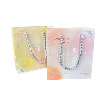 Пакет подарочный Snax Merry Christmas Flowers