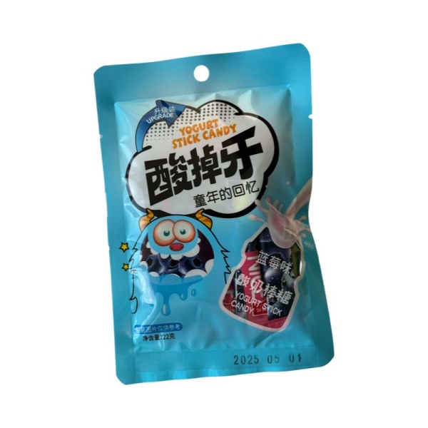 Konfety yogurtovye Candy miks 22g