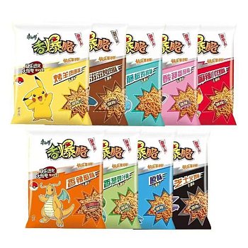 Лапша Master Kong Куриная отбивная с перцем 33г